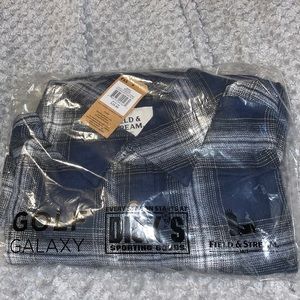 Mens Field & Stream Flannel
